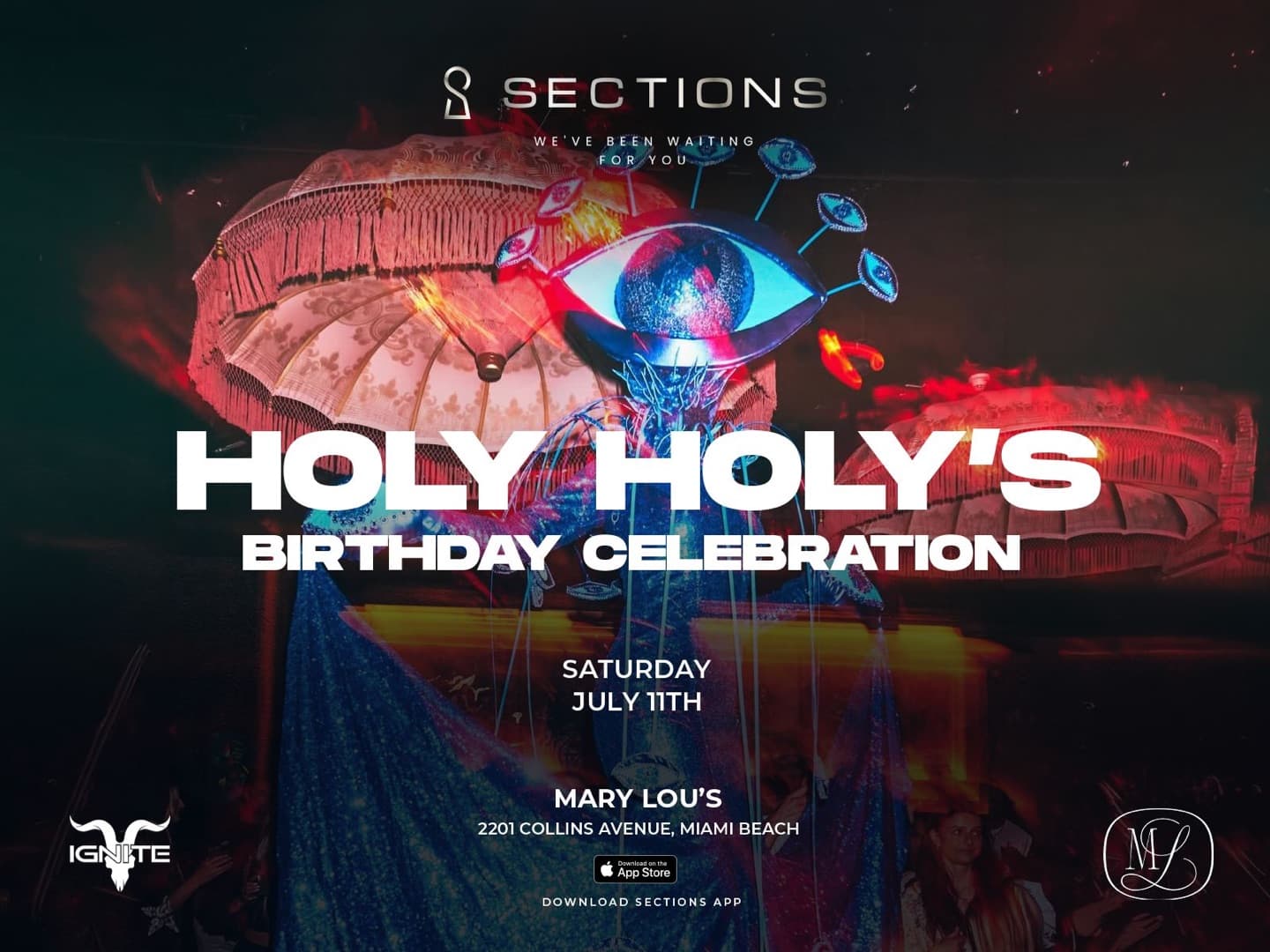Holy Holy’s Birthday Celebration