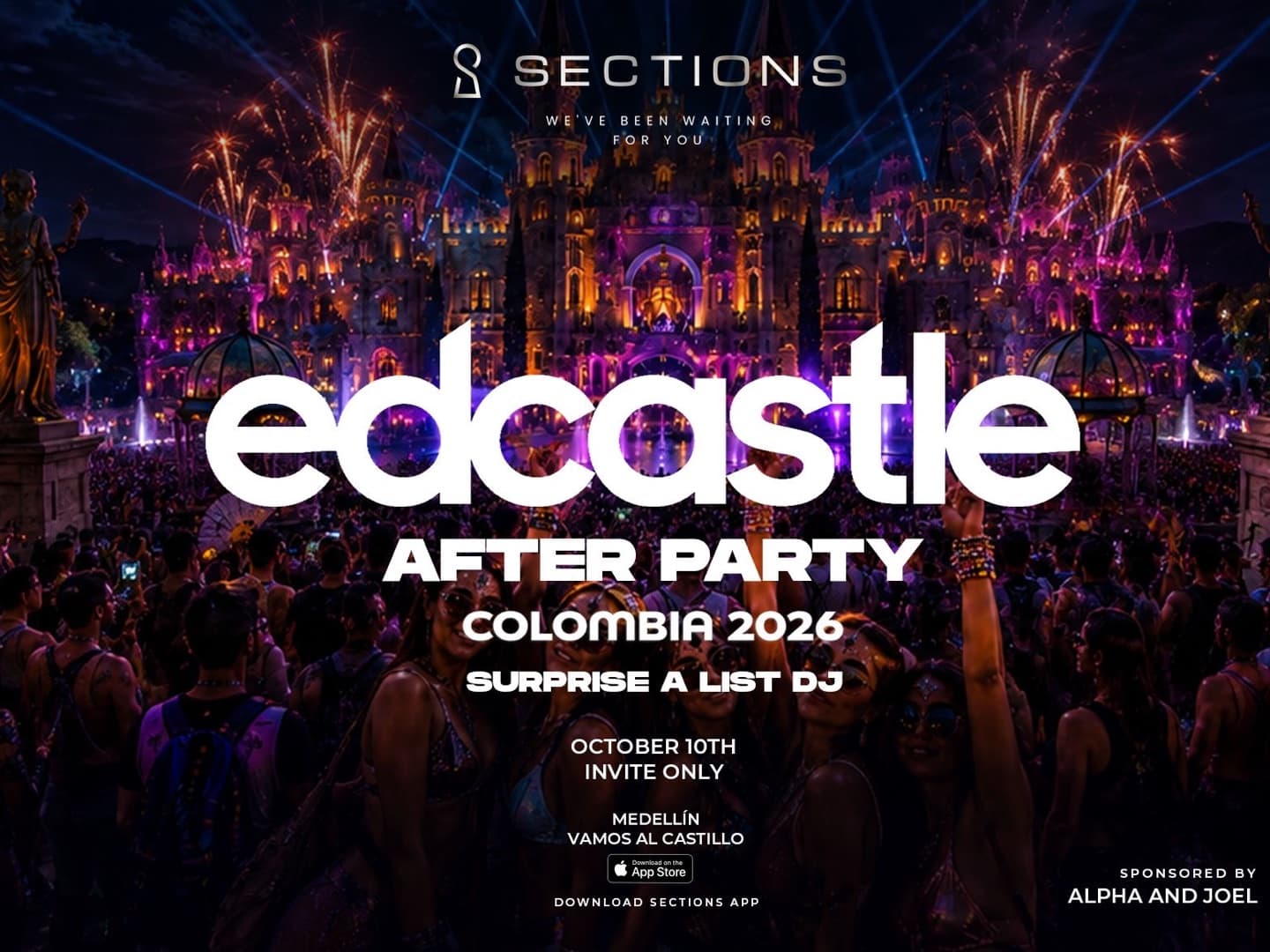 EDCASTLE PARTY COLOMBIA 🇨🇴